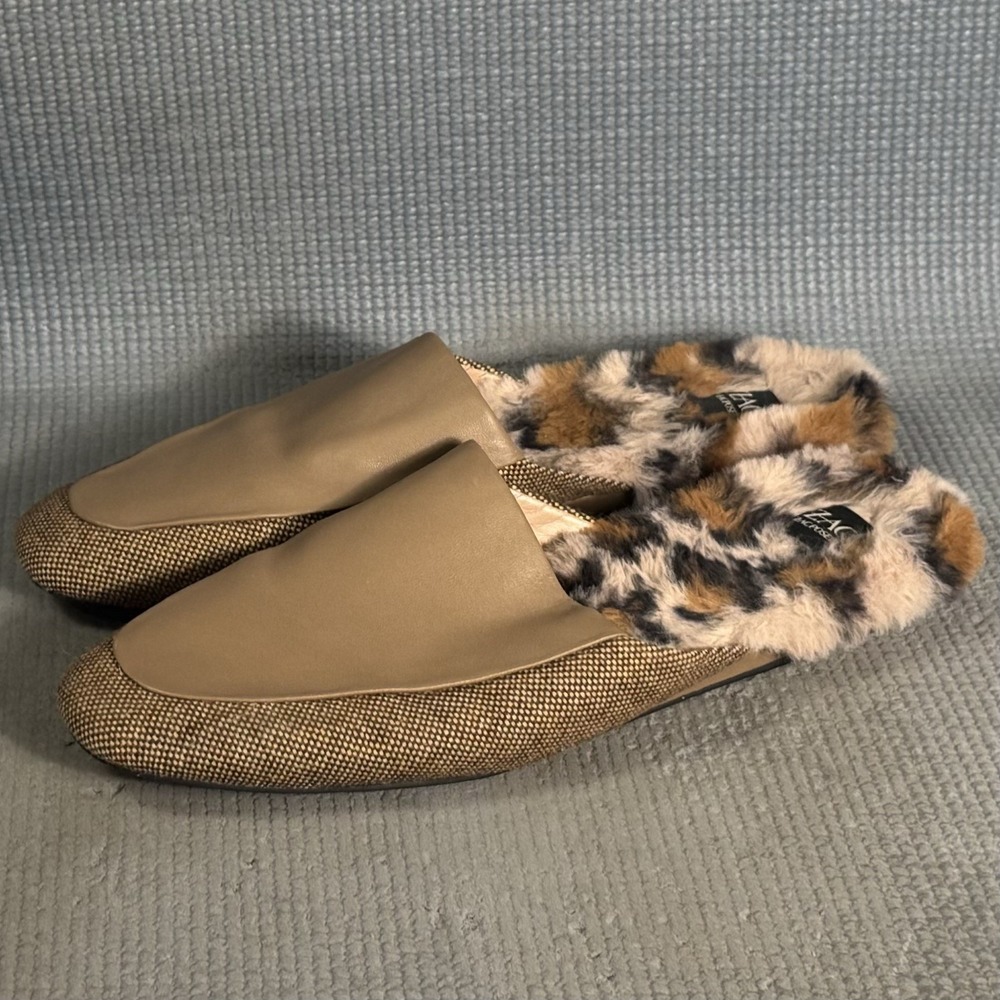 Zac Posen Women's Winfield Loafer Slip On‎ Mules Size 9